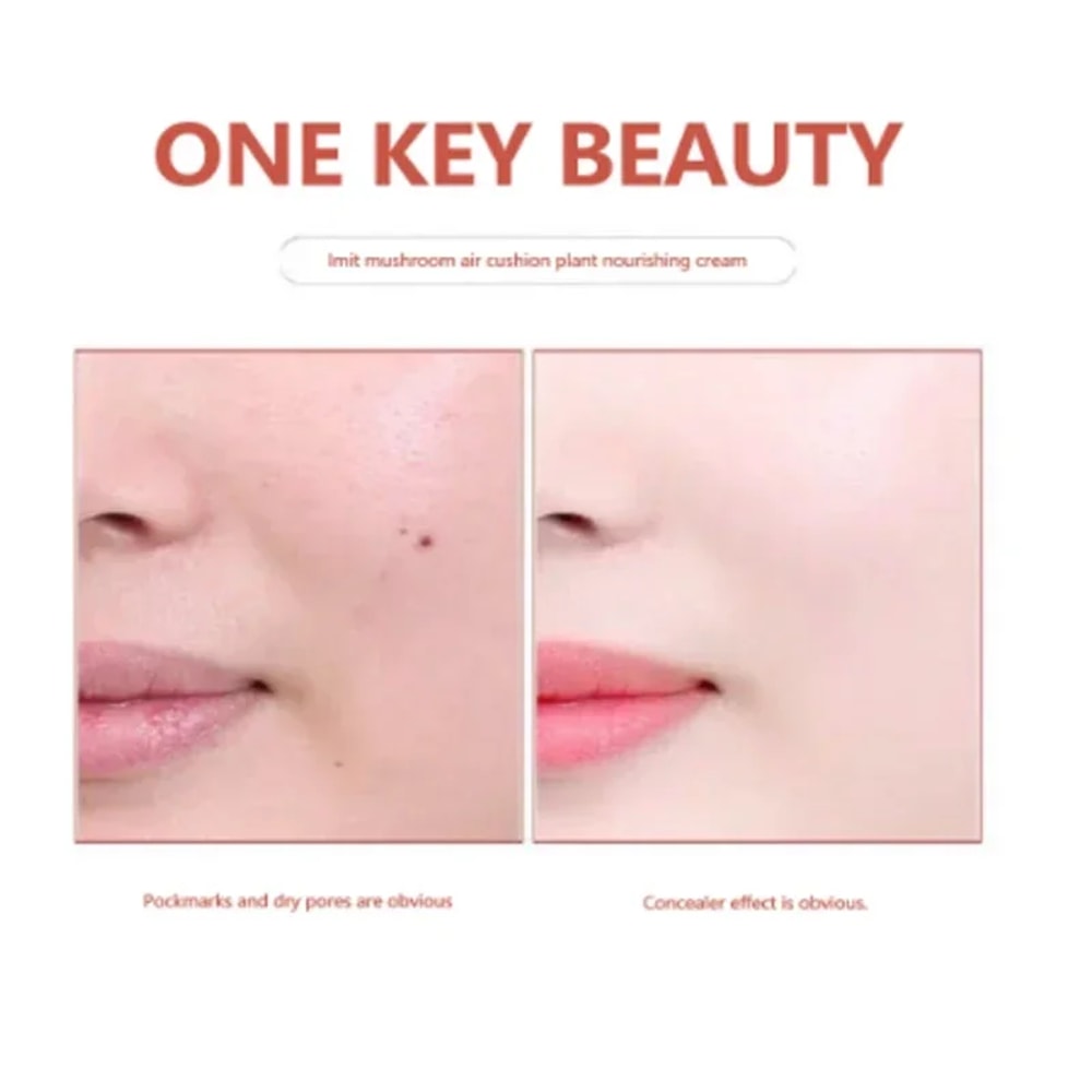 Mushroom Head Air Cushion CC Cream for Lightweight Natural Coverage