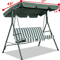 Garden Swing Canopy Replacement Cover For Outdoor Patio Porch Top Seat 1