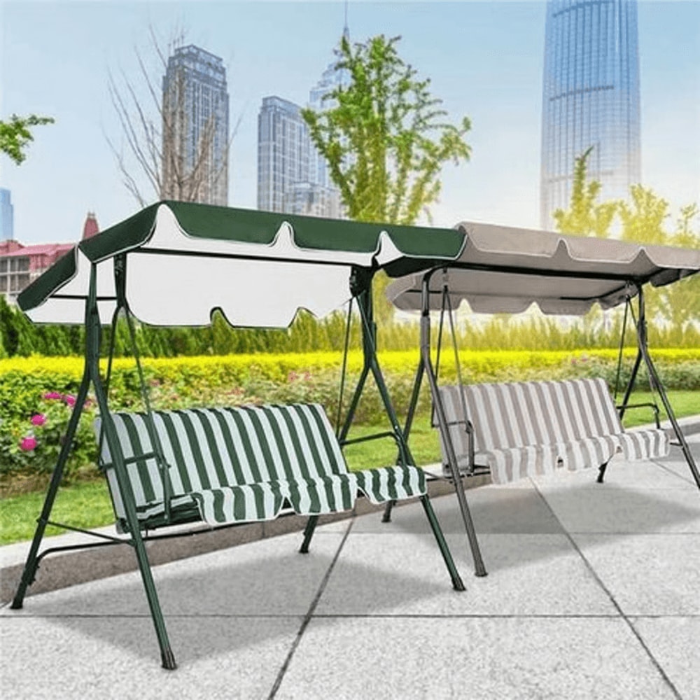 Garden Swing Canopy Replacement Cover For Outdoor Patio Porch Top Seat 0