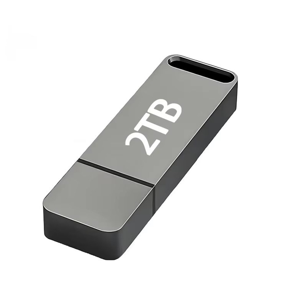 1TB USB 32 Metal Flash Drive Waterproof HighSpeed Storage 1