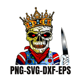 chucky nft svg : digital files for diy projects