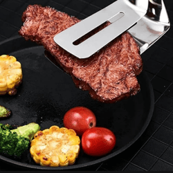 "Enhance Your Cooking Experience with Lavandi's Multi-Functional Stainless Steel Shovel Clip"