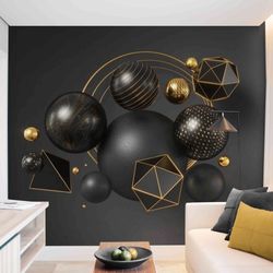 Wall Mural Photo Wallpaper - Geometry Background
