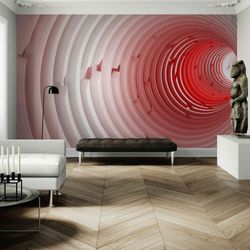 Wall Mural Self Adhesive Wallpaper - 3D Geometric Background