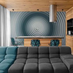 Wall Mural Removable Wallpaper - Gradient 3D Background