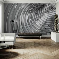 Wall Mural Photo Wallpaper - 3D Geometric Mural