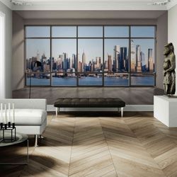Removable Wallpaper Wall decor - Cityscape Design