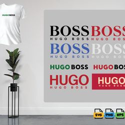 hugo boss svg and png formats - for cricut and canva - hugo boss svg - hugo boss logo - hugo boss png