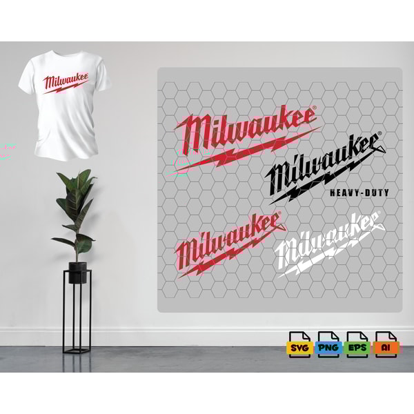 Milwaukee SVG and PNG Formats - For Cricut and Canva - Milwa | Inspire ...