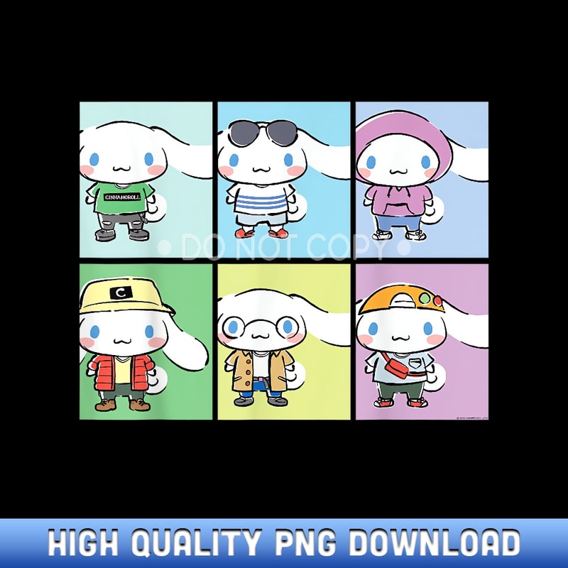 Cinnamoroll Collection Streetwear Squares - High-Definition | Inspire ...