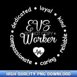 evs worker life stethoscope funny mother's day women girls - designer series sublimation downloads