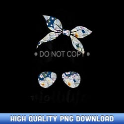 lolli life messy hair bun floral women mother's day - boutique sublimation download collection