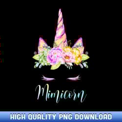 funny mimicorn unicorn costume women mom mother's day - designer series sublimation downloads