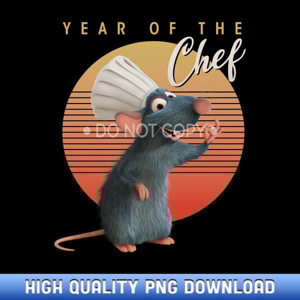 Disney PIXAR Ratatouille Remi Year of the Chef - Handpicked | Inspire ...