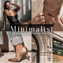 lightroom presets, mobile lightroom presets, minimalist presets, no filter preset, filters for photo, phone photo filter