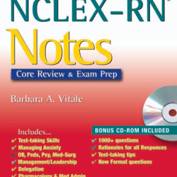 NCLEX RN Notes Core Review Exam prep PDF Instant Dowload