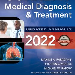 CURRENT Medical Diagnosis and Treatment 2022 PDF Download