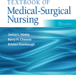 Brunner & Suddarth's Textbook of Medical-Surgical Nursing 15 ed PDF Instant Download