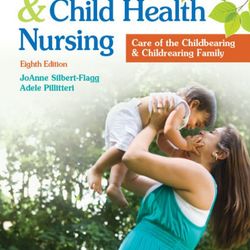 Maternal and Child Health Nursing: Care of the Childbearing and Childrearing Family 8th Edition PDF Instant Download
