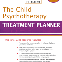 2019 The Child Psychotherapy Treatment Planner: Includes DSM-5 Updates 5th Edition PDF Instant Download