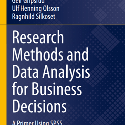 Research Methods And Data Analysis For Business Decisions A Primer Using SPSS PDF Download Book