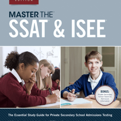 Master the SSAT & ISEE (Master the Ssat and Isee) 9th Edition PDF Textbook