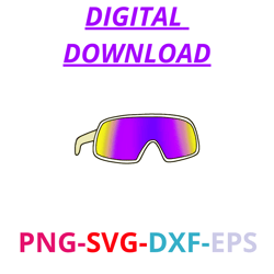 APPLE GLASSES X :  Png / Svg Digital File/ ART
