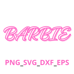 Heart barbie girl, barbie shirt, barbie T-shirt, barbie invitation, barbie svg, barbie png, retro movie, girls birthda