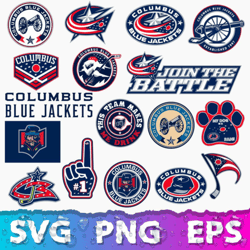Columbus Blue Jackets Logo, Blue Jackets Logo Svg, Columbus Blue Jackets Logo Png, Bluejacket