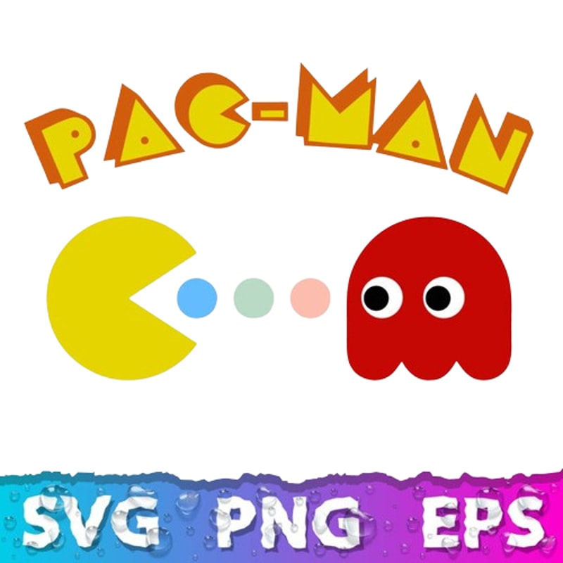 Pacman Svg, Pacman Clipart, Pacman Png, Pac Man Clipart, Pri | Inspire ...
