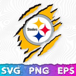 Logo Pittsburgh Steelers SVG, Steelers Logo PNG, Printable Steelers Logo, Steelers Emblem