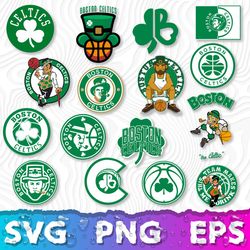 Boston Celtics Logo SVG, NBA Celtics Logo, Boston Celtics PNG, Printable Celtics Logo