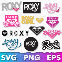 Roxy Logo SVG, Quiksilver Roxy Logo, Logo Roxy PNG, Roxy Symbol, Roxy Logo Vector For Cricut