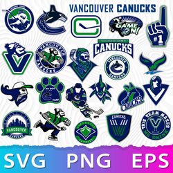 Vancouver Canucks Logo SVG, Vancouver Canucks Symbol, Vancouver Canucks PNG, Canucks NHL Logo