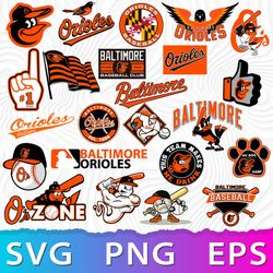 Baltimore Orioles Logo SVG, Orioles Symbol, Baltimore Orioles PNG, Baltimore Orioles Logo TranspSarent