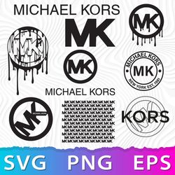 Michael Kors Logo SVG, Michael Kors PNG, MK Logo SVG, Michael Kors Transparent Logo