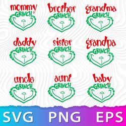 Grinch Family SVG, Bubble Letters SVG, Cricut Graffiti Fonts, Graffiti Drip Alphabet