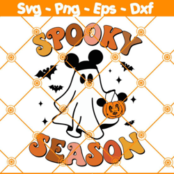 boo spooky season svg, trick or treat svg, spooky vibes svg, boo svg, halloween svg, file for cricut
