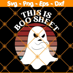 ghost this is boo sheet svg, ghost cute svg, this is boo sheet svg, halloween svg, file for cricut