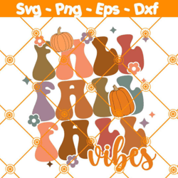 retro fall vibes svg, groovy fall svg, fall shirt, fall mama svg, thanksgiving svg, file for cricut