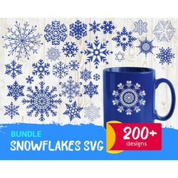 plus 200 snowflakes svg bundle , halloween cat svg, witch cat svg, cute cat svg, pumpkin halloween svg, file for cricut