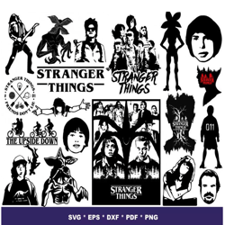 plus 250 stranger things svg bundle , halloween cat svg, witch cat svg, cute cat svg, pumpkin halloween svg, file