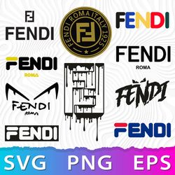 Fendi Logo SVG, Fendi PNG, Fendi Symbol, Fendi Logo Transparent ,DigitalCrct