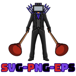 tv man skibidi toilet ,svg camera, svg ink circut desgin space skibidi all file svg png eps