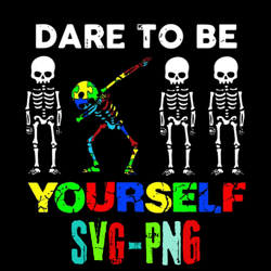 autism awareness skeleton svg, autism svg, awareness svg png digital