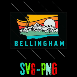 bellingham svg camping svg digital product png svg