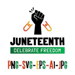juneteenth freedom since 1865 svg, juneteenth svg, americans independence svg, black history svg, black power svg
