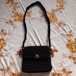 Elegant women's bag handmade