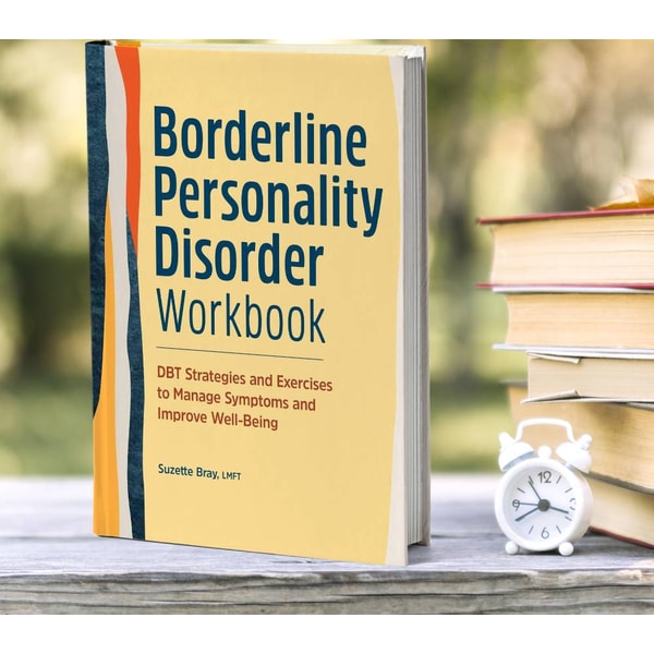 Borderlines Notebook Borderline Personality Disorder Workbook DBT Strategies and | Inspire ...