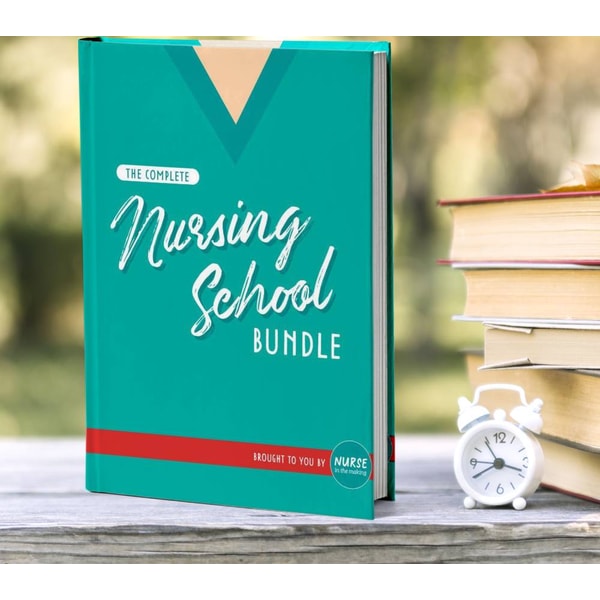 The Complete Nursing School Bundle Inspire Uplift